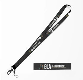 Glasgow Airport (GLA) Lanyard & ID Holders