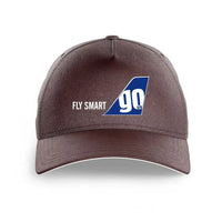 Thumbnail for Go First printed hat - brown