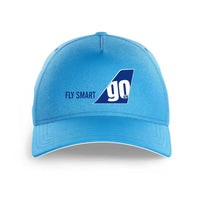 Thumbnail for Go First printed hat - light blue