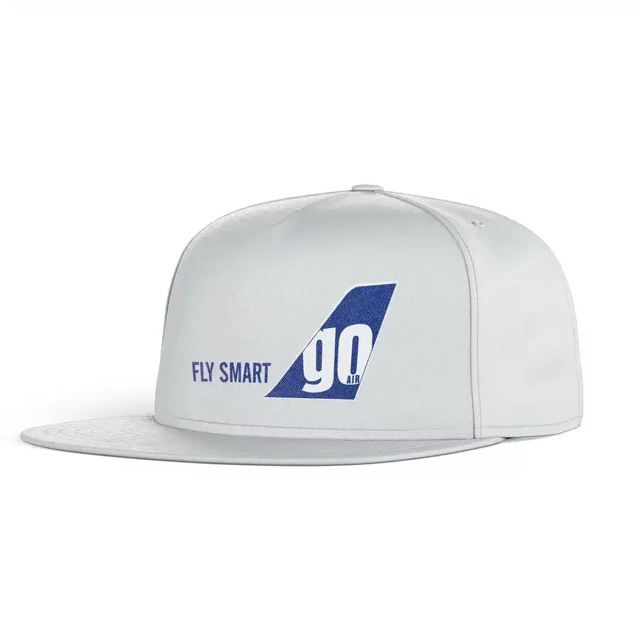 Go First snapback - white