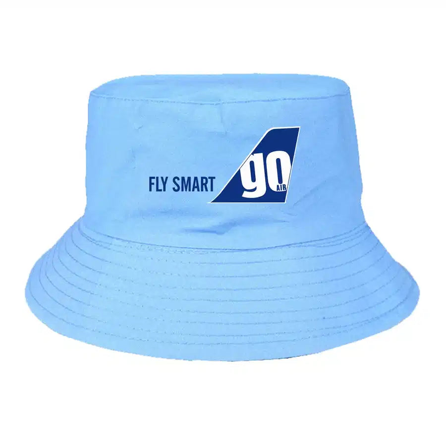 Go First summer hat - light blue