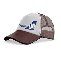 Thumbnail for Go First trucker cap - brown