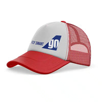 Thumbnail for Go First trucker cap - red