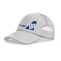 Thumbnail for Go First trucker cap - white