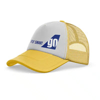Thumbnail for Go First trucker cap - yellow