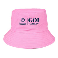 Thumbnail for Goa International Airport Dabolim (GOI) summer hat - light pink