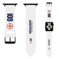 Thumbnail for WBV6 | Goa International Airport Dabolim GOI | White (Metal Buckle)