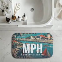 Thumbnail for Godofredo P. Ramos Airport Boracay Caticlan (MPH) bath mat