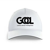 Thumbnail for Gol Linhas Aéreas Inteligentes printed hat - white