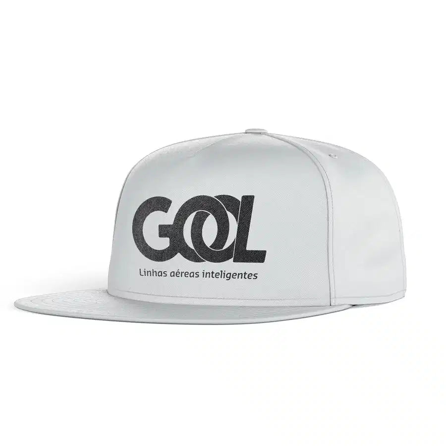 Gol Linhas Aéreas Inteligentes snapback - white