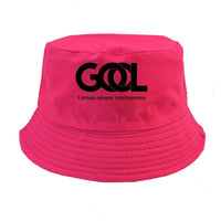 Thumbnail for Gol Linhas Aéreas Inteligentes summer hat - pink