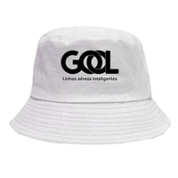 Thumbnail for Gol Linhas Aéreas Inteligentes summer hat - white