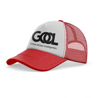 Thumbnail for Gol Linhas Aéreas Inteligentes trucker cap - red