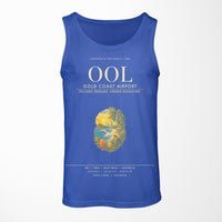 Thumbnail for Gold Coast Airport OOL Tank Top - Blue