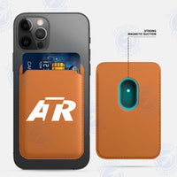 Thumbnail for ATR & Text iPhone Cases Magnetic Card Wallet