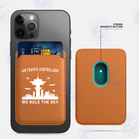 Thumbnail for Air Traffic Controllers - We Rule The Sky iPhone Cases Magnetic Card Wallet