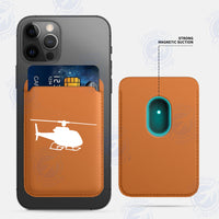 Thumbnail for Helicopter iPhone Cases Magnetic Card Wallet