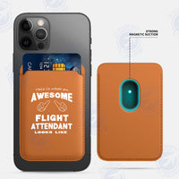 Thumbnail for Flight Attendant iPhone Cases Magnetic Card Wallet