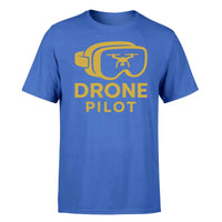 Thumbnail for Googles & Drone Pilot design on blue single side