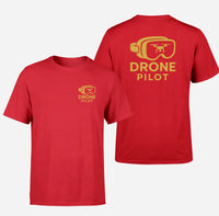 Thumbnail for Googles & Drone Pilot design on red double side