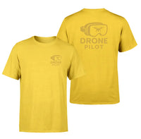 Thumbnail for Googles & Drone Pilot design on yellow double side