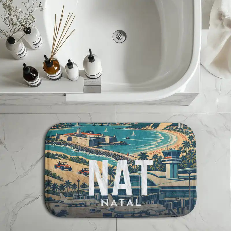 Governador Aluízio Alves International Airport (NAT) bath mat
