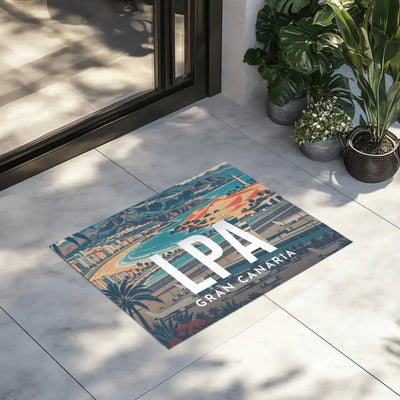 Gran Canaria Airport (LPA) door mat