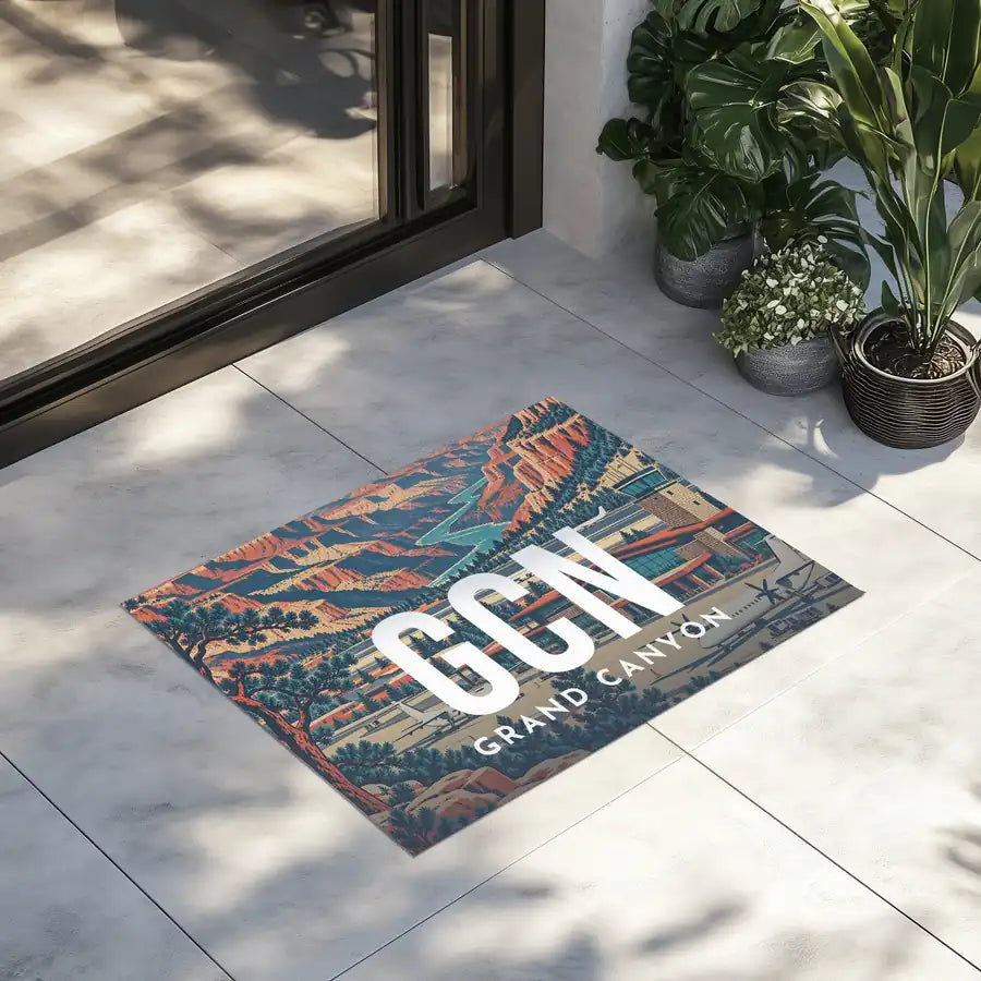 Grand Canyon Airport (GCN) door mat