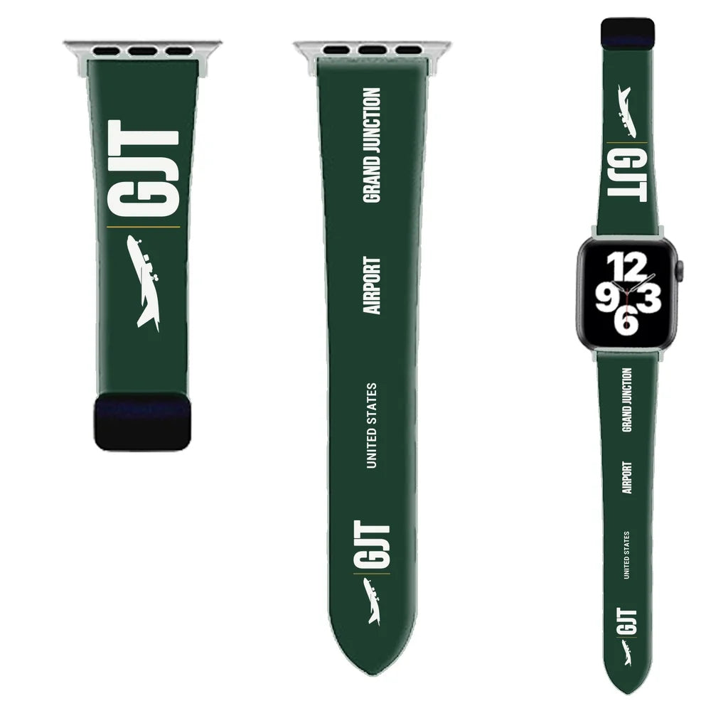 WBV6 | Grand Junction Regional Airport GJT | Dark Green (Magnetic Band)