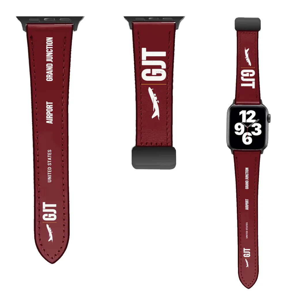 WBV6 | Grand Junction Regional Airport GJT | Leather - Dark Red