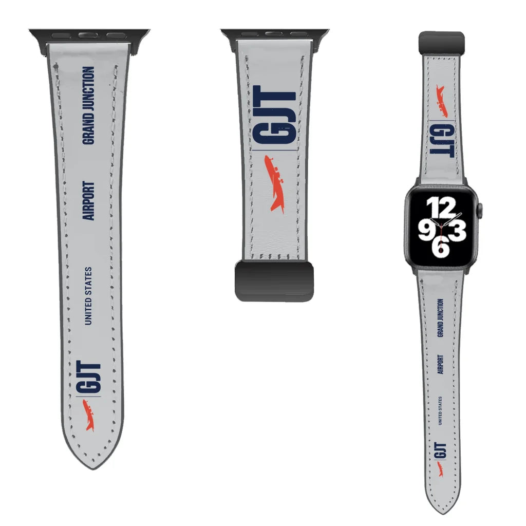 WBV6 | Grand Junction Regional Airport GJT | Leather - Light Gray
