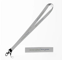 Thumbnail for Grand Rapids City Series lanyard - light gray