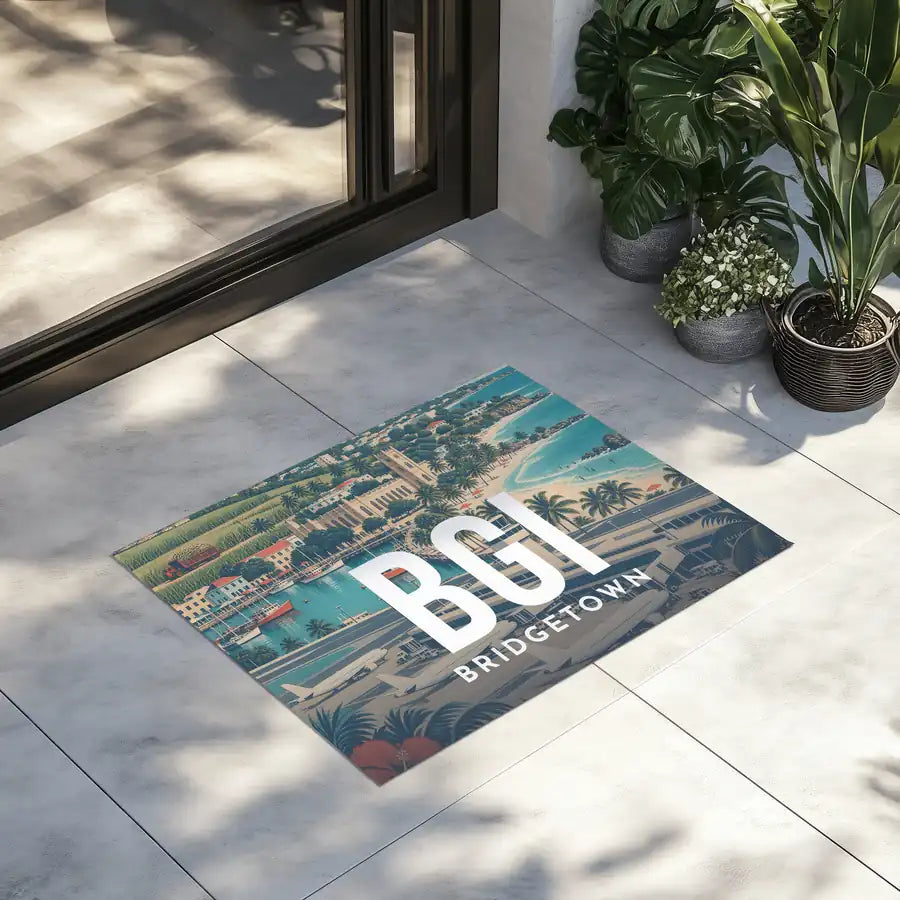 Grantley Adams International Airport (BGI) door mat