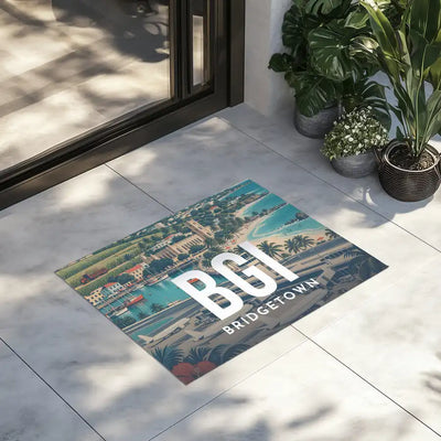 Grantley Adams International Airport (BGI) door mat