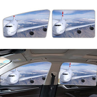 Thumbnail for Graphical Boeing 747 Designed Car Sun Shade (Side window)