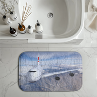 Thumbnail for Graphical Boeing 747 Designed Bath Mats