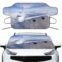 Thumbnail for Graphical Boeing 747 Designed Car Windshield Snow Covers