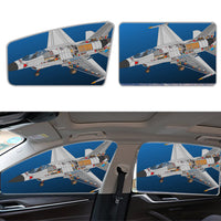 Thumbnail for Graphical Fighter Jet 16 Designed Car Sun Shade (Side window)