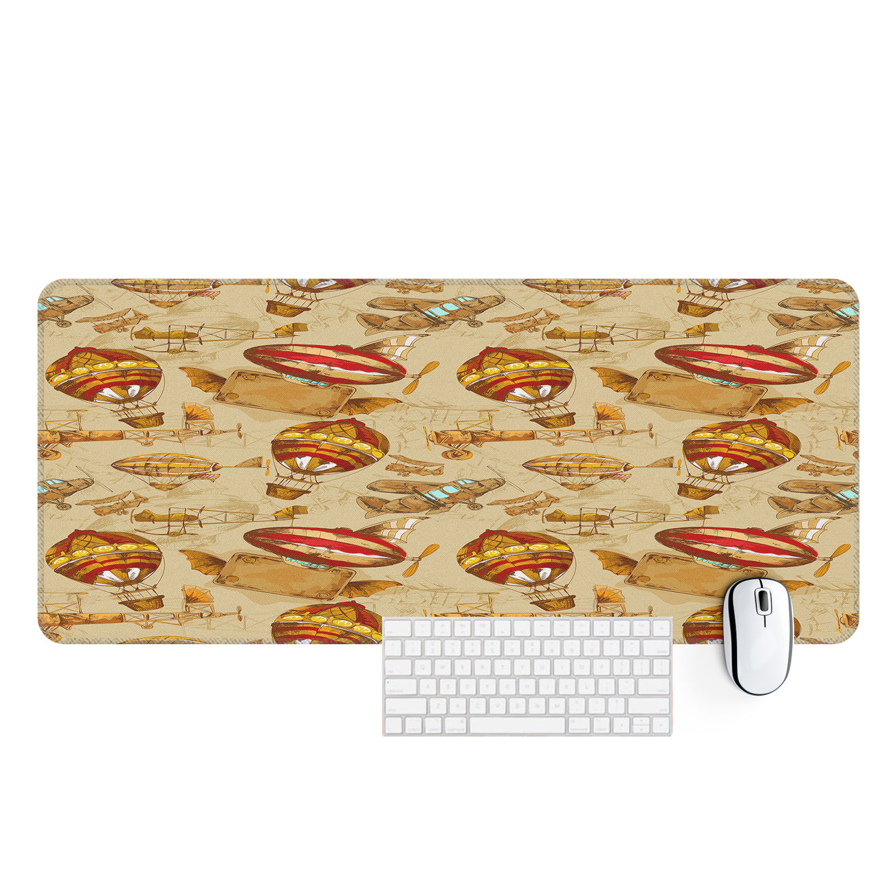 Graphical Travel Designed Desk Mats
