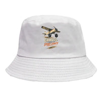 Thumbnail for Gravel Is Where The Story Starts summer hat - white