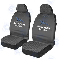 Thumbnail for The Sukhoi SU-35 Designed Car Seat Covers