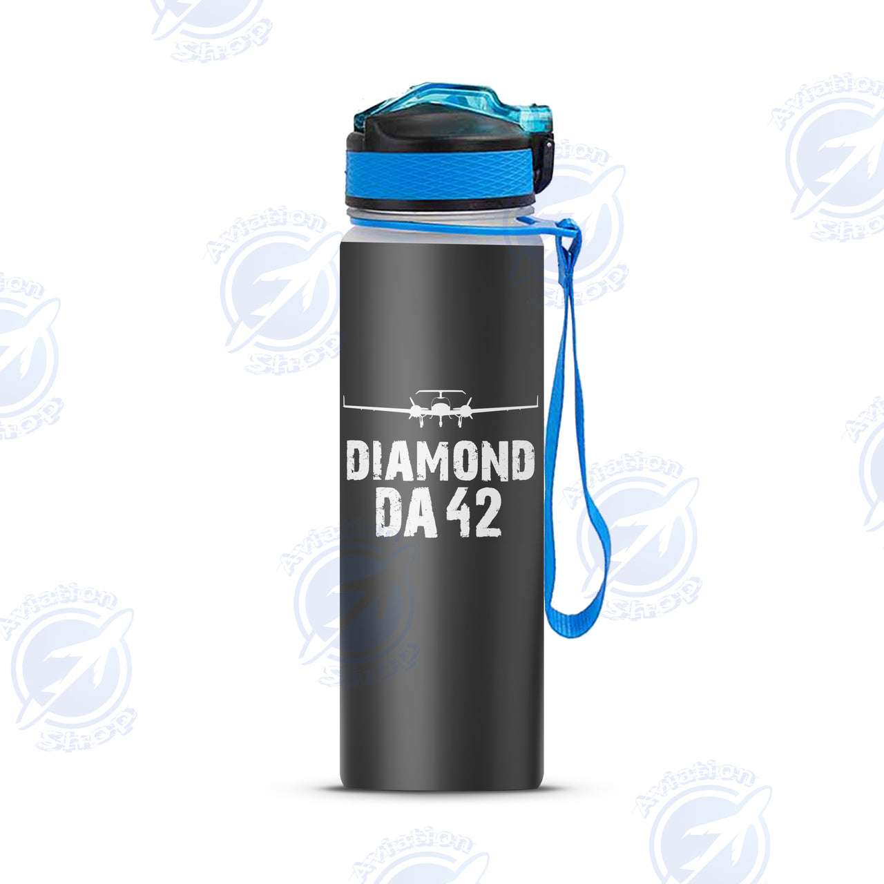 Diamond DA42 & Plane Designed Sports Kettles