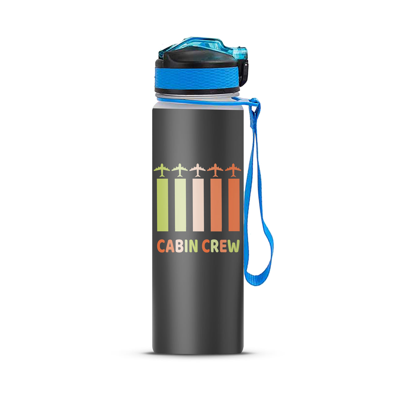 Colourful Cabin Crew Designed Sports Kettles