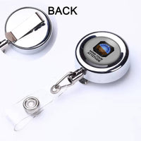 Thumbnail for Mind Your Attitude Designed Retractable ID Card Badge