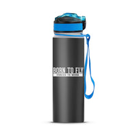 Thumbnail for Born To Fly Forced To Work Designed Sports Kettles