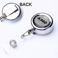 Thumbnail for Super Airbus A380 Designed Retractable ID Card Badge