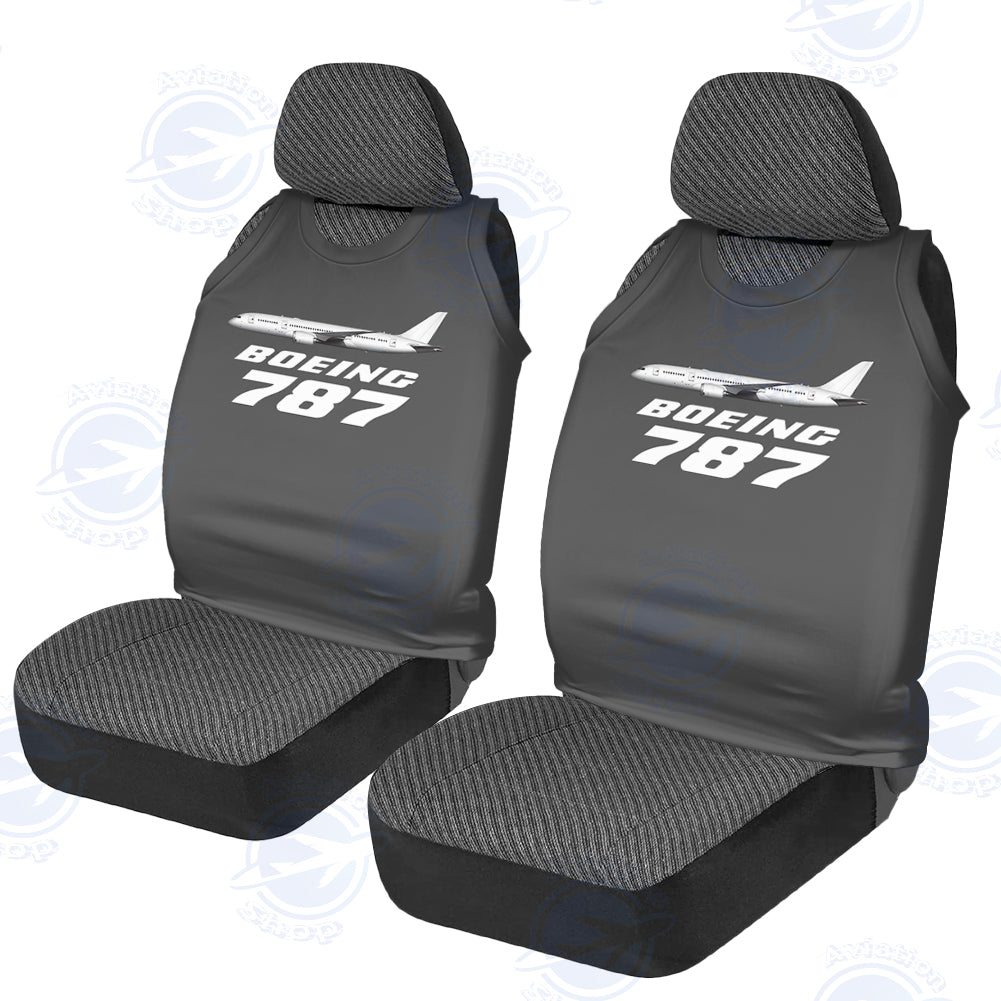 The Boeing 787 Designed Car Seat Covers