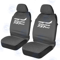 Thumbnail for The Boeing 737Max Designed Car Seat Covers