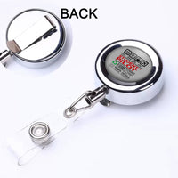 Thumbnail for Student Pilot Label Designed Retractable ID Card Badge