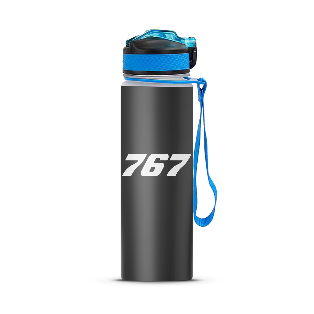 767 Flat Text Designed Sports Kettles